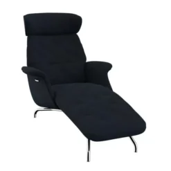 Fotel Wypoczynkowy Volden Z Szezlongiem Dark Blue Flexlux
