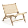 Fotel Z Drewna Teak Beida Kave Home