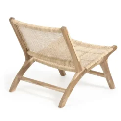 Fotel Z Drewna Teak Beida Kave Home