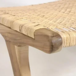 Fotel Z Drewna Teak Beida Kave Home