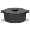 Garnek Żeliwny Surface 4,6 L Czarny Serax