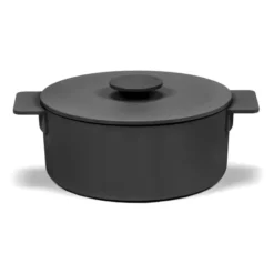 Garnek Żeliwny Surface 2 L Czarny Serax