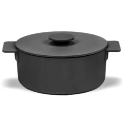 Garnek Żeliwny Surface 3 L Czarny Serax