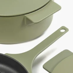 Garnek Żeliwny Surface 4,6 L Zielony Serax