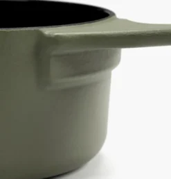 Garnek Żeliwny Surface 2 L Zielony Serax