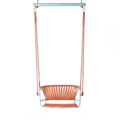 Huśtawka Ogrodowa Lisa Swing Pomarańczowa Scab Design