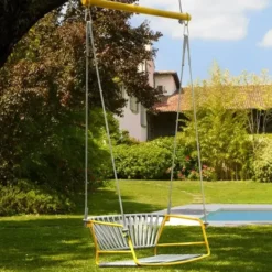 Huśtawka Ogrodowa Lisa Swing Pomarańczowa Scab Design