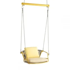 Huśtawka Ogrodowa Lisa Swing Pomarańczowa Scab Design