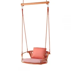 Huśtawka Ogrodowa Lisa Swing Pomarańczowa Scab Design