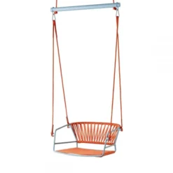 Huśtawka Ogrodowa Lisa Swing Pomarańczowa Scab Design