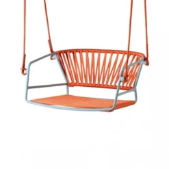 Huśtawka Ogrodowa Lisa Swing Pomarańczowa Scab Design