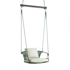 Huśtawka Ogrodowa Lisa Swing Pomarańczowa Scab Design