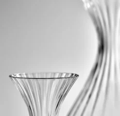 Karafka Inku Ribbed 0,5 L Serax