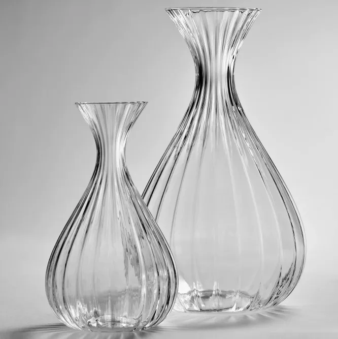 Karafka Inku Ribbed 160 Ml Serax