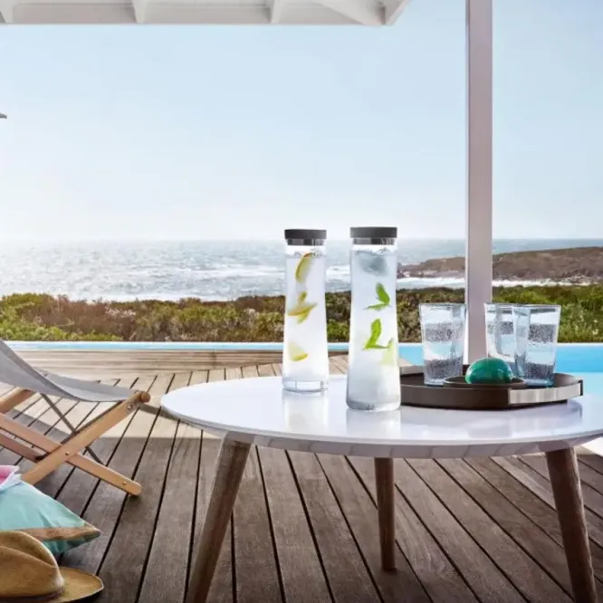 Karafka Splash Moonbeam Blomus