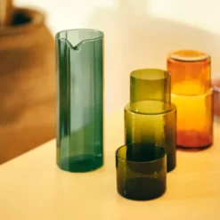 Karafka Tube Zielona Hkliving
