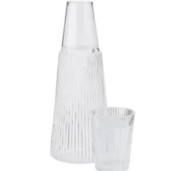 Karafka Ze Szklanką Pilastro Stelton