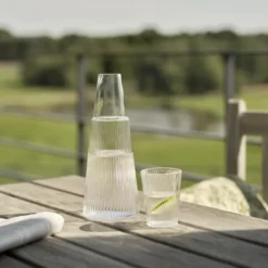 Karafka Ze Szklanką Pilastro Stelton