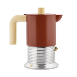 Kawiarka Do Espresso Vite 150 Ml Brązowa Alessi