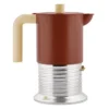 Kawiarka Do Espresso Vite 300 Ml Brązowa Alessi