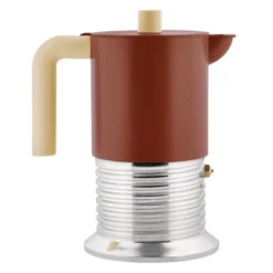 Kawiarka Do Espresso Vite 300 Ml Brązowa Alessi