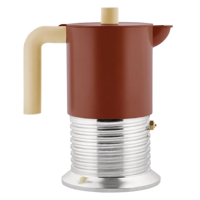 Kawiarka Do Espresso Vite 300 Ml Brązowa Alessi