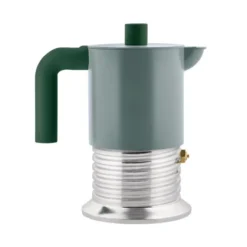 Kawiarka Do Espresso Vite 150 Ml Zielona Alessi