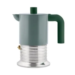 Kawiarka Do Espresso Vite 150 Ml Zielona Alessi