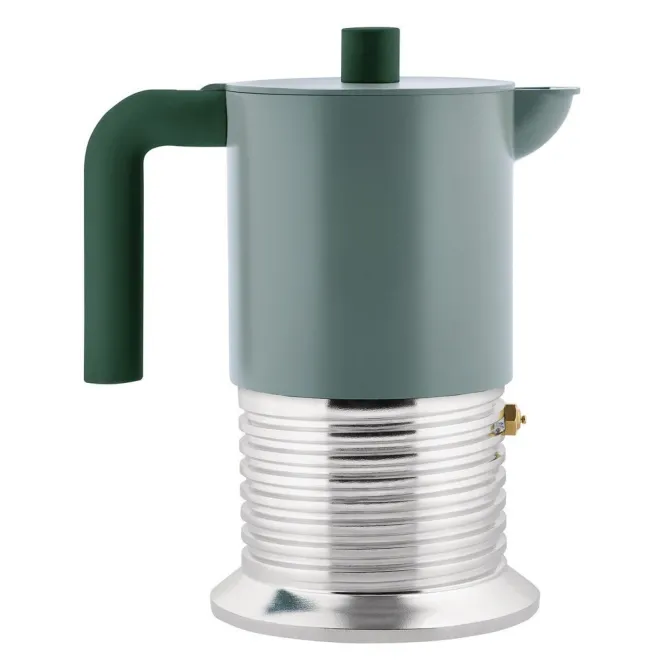 Kawiarka Do Espresso Vite 300 Ml Zielona Alessi
