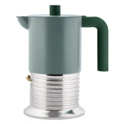 Kawiarka Do Espresso Vite 300 Ml Zielona Alessi