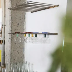 Kieliszek Cantine 2 Szt. Bursztynowy &K Amsterdam