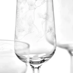Kieliszek Do Czerwonego Wina Midnight Flowers Serax