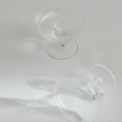 Kieliszek Do Szampana Inku Ribbed Serax