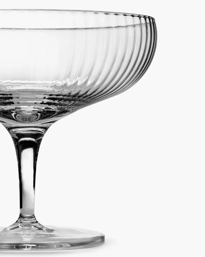 Kieliszek Do Szampana Inku Ribbed Serax