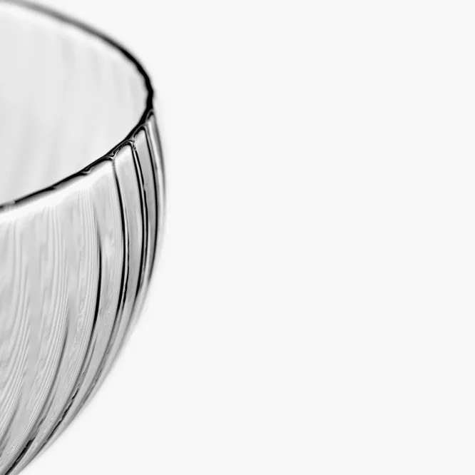 Kieliszek Do Szampana Inku Ribbed Serax