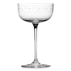 Kieliszek Do Szampana Midnight Flowers Coupe Serax
