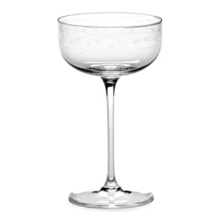 Kieliszek Do Szampana Midnight Flowers Coupe Serax
