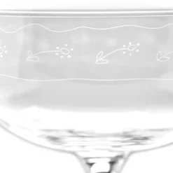 Kieliszek Do Szampana Midnight Flowers Coupe Serax