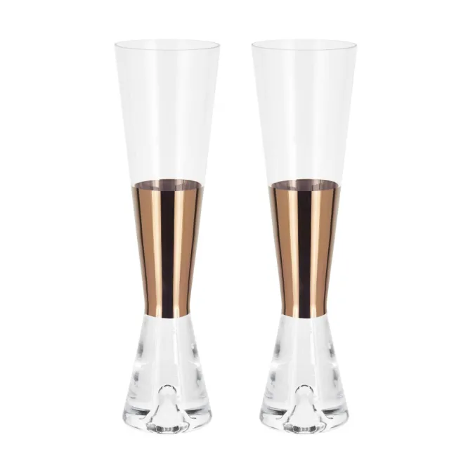 Kieliszek Do Szampana Tank Miedziany 2 Szt. Tom Dixon