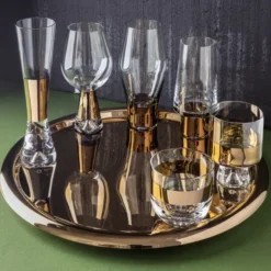 Kieliszek Do Szampana Tank Miedziany 2 Szt. Tom Dixon