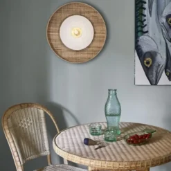 Kinkiet Ścienny Portinatx 50 Cm Blanc Market Set