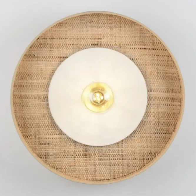 Kinkiet Ścienny Portinatx 50 Cm Blanc Market Set