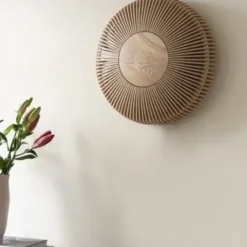 Kinkiet Clava Up Wood Mały Dębowy Umage