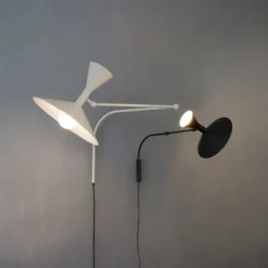 Kinkiet De Marseille Mini Biały Nemo