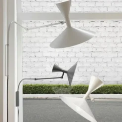 Kinkiet De Marseille Mini Biały Nemo