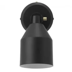 Kinkiet Klip Czarny Normann Copenhagen