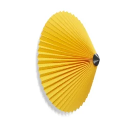 Kinkiet Matin Flush 38 Cm Żółty Hay