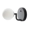 Kinkiet Mobil 12 Czarny Pholc