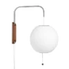 Kinkiet Nelson Ball Sconce Hay