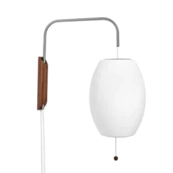 Kinkiet Nelson Cigar Sconce Hay